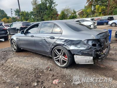 Drugie zdjęcie samochodu z przodu: 2018 MERCEDES-BENZ E 63 AMG-S VIN:WDDZF8KB2JA450334 - miniatura