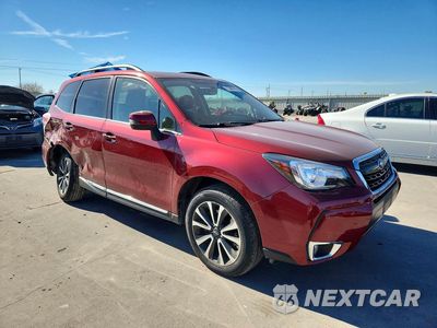Czwarte zdjęcie samochodu z boku: 2018 SUBARU FORESTER 2.0XT TOURING VIN:JF2SJGWC9JH536210 - miniatura