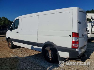 Drugie zdjęcie samochodu z przodu: 2012 MERCEDES-BENZ SPRINTER 2500 DELIVERY VAN VIN:WD3PE7CC8C5610471 - miniatura