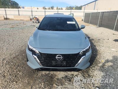 Piąte zdjęcie samochodu w środku: 2025 NISSAN SENTRA SV VIN:3N1AB8CV4SY206664 - miniatura