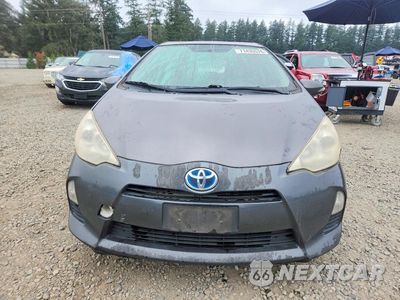 Piąte zdjęcie samochodu w środku: 2012 TOYOTA PRIUS C ONE VIN:JTDKDTB30C1504598 - miniatura