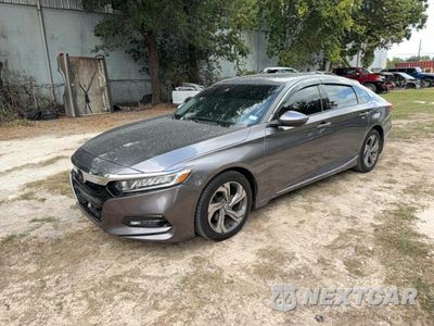 Drugie zdjęcie samochodu z przodu: 2018 HONDA ACCORD EXL VIN:1HGCV1F52JA023087 - miniatura