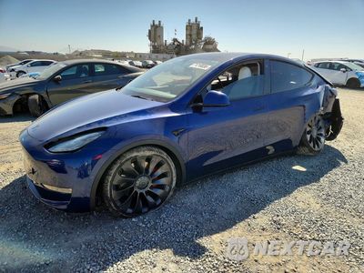 2021 TESLA MODEL Y 5YJYGDEF6MF264012 - główne zdjęcie licytacji z USA - miniatura