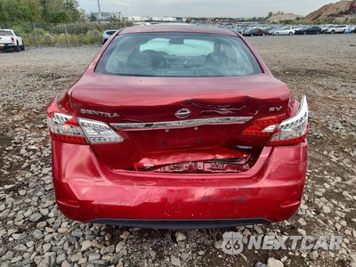 Zdjęcie 6 z 12 samochodu: 2014 NISSAN SENTRA VIN:3N1AB7AP9EY266653 - miniatura