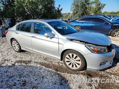 Czwarte zdjęcie samochodu z boku: 2014 HONDA ACCORD EXL VIN:1HGCR2F8XEA163219 - miniatura