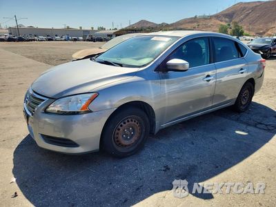 2014 NISSAN SENTRA SV 3N1AB7AP2EY255946 - główne zdjęcie licytacji z USA - miniatura