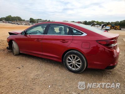 Drugie zdjęcie samochodu z przodu: 2019 HYUNDAI SONATA SE VIN:5NPE24AFXKH729588 - miniatura