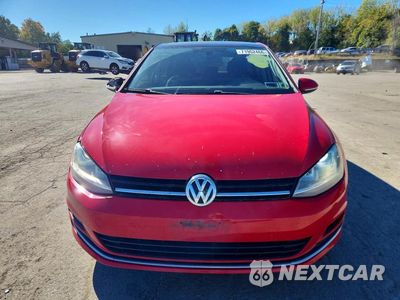 Piąte zdjęcie samochodu w środku: 2015 VOLKSWAGEN GOLF TDI VIN:3VW2A7AU3FM030550 - miniatura