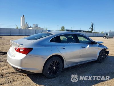 Trzecie zdjęcie samochodu z tyłu: 2018 CHEVROLET MALIBU LT VIN:1G1ZD5ST5JF183774 - miniatura