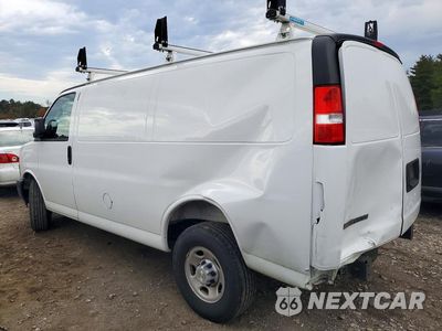 Drugie zdjęcie samochodu z przodu: 2025 CHEVROLET EXPRESS G2500 VIN:1GCWGAF71S1104249 - miniatura