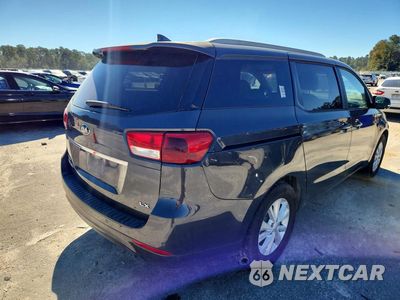 Trzecie zdjęcie samochodu z tyłu: 2015 KIA SEDONA LX VIN:KNDMB5C18F6021150 - miniatura