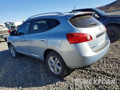 Drugie zdjęcie samochodu z przodu: 2013 NISSAN ROGUE S VIN:JN8AS5MV1DW114100 - miniatura