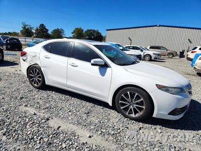 Czwarte zdjęcie samochodu z boku: 2015 ACURA TLX TECH VIN:19UUB2F54FA021268 - miniatura