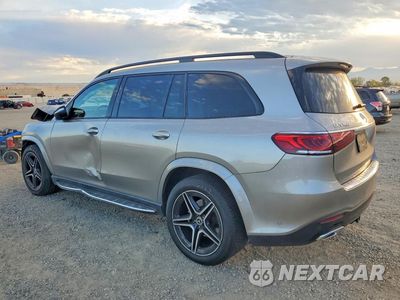 Drugie zdjęcie samochodu z przodu: 2022 MERCEDES-BENZ GLS 450 4MATIC VIN:4JGFF5KE5NA769458 - miniatura