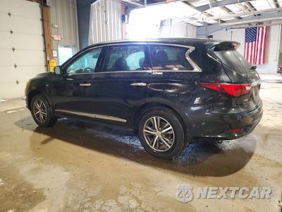 Drugie zdjęcie samochodu z przodu: 2020 INFINITI QX60 PURE VIN:5N1DL0MM2LC502240 - miniatura