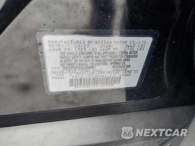 Zdjęcie 13 z 13 samochodu: 2024 NISSAN KICKS SV VIN:3N1CP5CV5RL509002 - miniatura