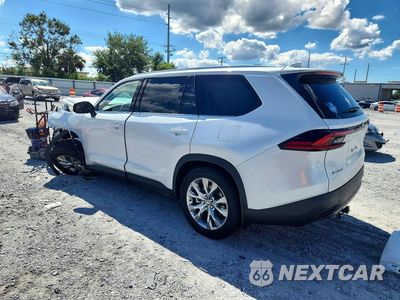 Drugie zdjęcie samochodu z przodu: 2026 TOYOTA GRAND HIGHLANDER HYBRID LIMITED VIN:5TDACAB58TS121967 - miniatura