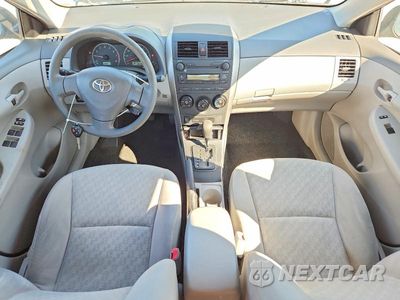 Zdjęcie 8 z 12 samochodu: 2009 TOYOTA COROLLA LE VIN:JTDBL40E199067119 - miniatura