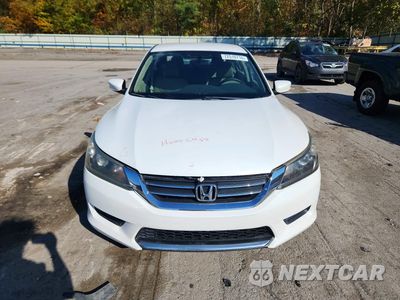 Piąte zdjęcie samochodu w środku: 2014 HONDA ACCORD LX VIN:1HGCR2F31EA037013 - miniatura