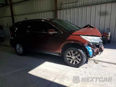 Czwarte zdjęcie samochodu z boku: 2015 HONDA CR-V EXL VIN:2HKRM3H71FH510609 - miniatura