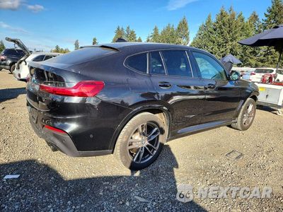 Trzecie zdjęcie samochodu z tyłu: 2021 BMW X4 XDRIVE30I VIN:5UX2V1C03M9H50555 - miniatura