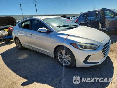 Czwarte zdjęcie samochodu z boku: 2018 HYUNDAI ELANTRA SEL VIN:KMHD84LF7JU612736 - miniatura