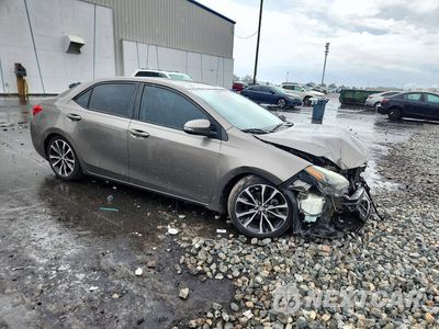 Czwarte zdjęcie samochodu z boku: 2018 TOYOTA COROLLA SE VIN:5YFBURHE5JP778125 - miniatura