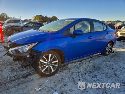 2021 NISSAN VERSA SV 3N1CN8EV3ML851495 - główne zdjęcie licytacji z USA - miniatura