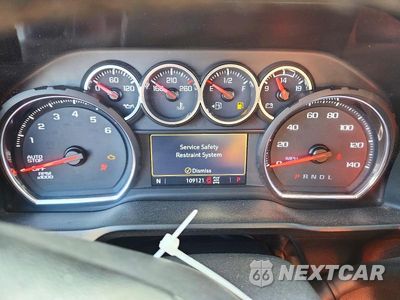Zdjęcie 9 z 12 samochodu: 2020 CHEVROLET SILVERADO K1500 LT VIN:3GCUYDED2LG253429 - miniatura