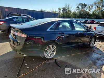 Trzecie zdjęcie samochodu z tyłu: 2015 LINCOLN MKZ VIN:3LN6L2J90FR621088 - miniatura