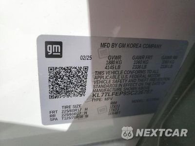 Zdjęcie 13 z 13 samochodu: 2025 CHEVROLET TRAX LS VIN:KL77LFEP9SC236787 - miniatura