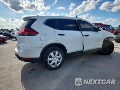 Trzecie zdjęcie samochodu z tyłu: 2017 NISSAN ROGUE S VIN:5N1AT2MT5HC894787 - miniatura
