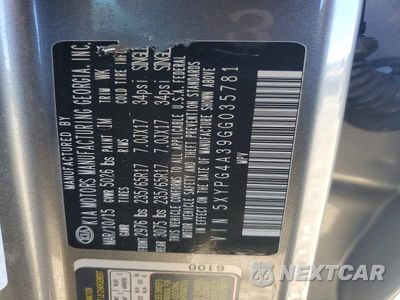 Zdjęcie 13 z 13 samochodu: 2016 KIA SORENTO L VIN:5XYPG4A39GG035781 - miniatura