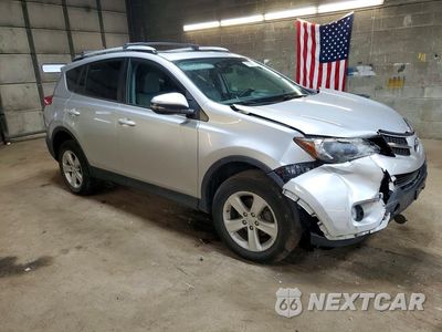 Czwarte zdjęcie samochodu z boku: 2014 TOYOTA RAV4 XLE VIN:2T3RFREV5EW196390 - miniatura