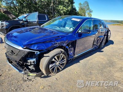 2024 CADILLAC LYRIQ LUXURY 1GYKPPRL0RZ139476 - główne zdjęcie licytacji z USA - miniatura