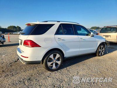 Trzecie zdjęcie samochodu z tyłu: 2017 MERCEDES-BENZ GLE 350 VIN:4JGDA5JB6HA858411 - miniatura