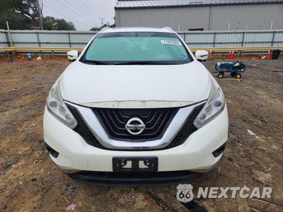 Piąte zdjęcie samochodu w środku: 2018 NISSAN MURANO PLATINUM VIN:5N1AZ2MH2JN143649 - miniatura