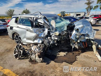 Czwarte zdjęcie samochodu z boku: 2023 MITSUBISHI OUTLANDER SE VIN:JA4T5UA97PZ047464 - miniatura