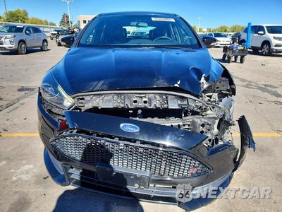 Piąte zdjęcie samochodu w środku: 2017 FORD FOCUS ST VIN:1FADP3L96HL284503 - miniatura