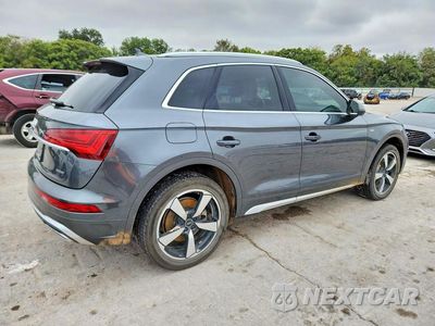 Trzecie zdjęcie samochodu z tyłu: 2022 AUDI Q5 PREMIUM PLUS 45 VIN:WA1EAAFY6N2131302 - miniatura