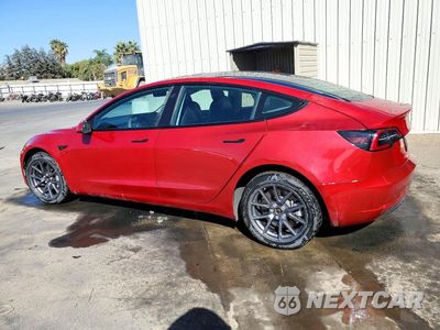 Drugie zdjęcie samochodu z przodu: 2022 TESLA MODEL 3 VIN:5YJ3E1EA8NF289708 - miniatura