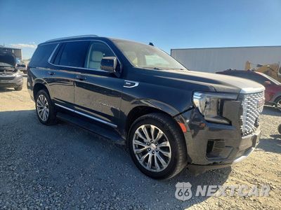 Czwarte zdjęcie samochodu z boku: 2021 GMC YUKON DENALI VIN:1GKS2DKL5MR397342 - miniatura