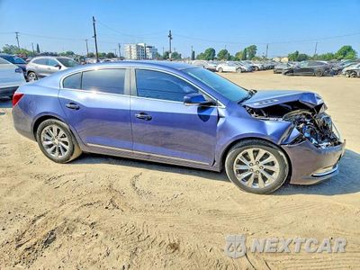 Czwarte zdjęcie samochodu z boku: 2014 BUICK LACROSSE VIN:1G4GB5G32EF101160 - miniatura