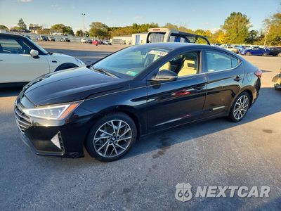 2020 HYUNDAI ELANTRA LIMITED 5NPD84LF7LH554211 - główne zdjęcie licytacji z USA - miniatura