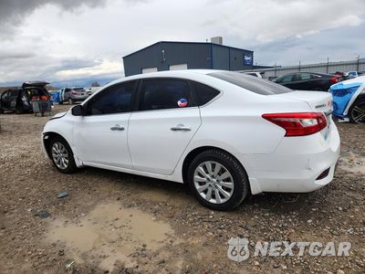 Drugie zdjęcie samochodu z przodu: 2016 NISSAN SENTRA S VIN:3N1AB7AP4GY260486 - miniatura