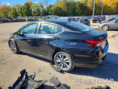 Drugie zdjęcie samochodu z przodu: 2020 NISSAN VERSA SV VIN:3N1CN8EV7LL816764 - miniatura