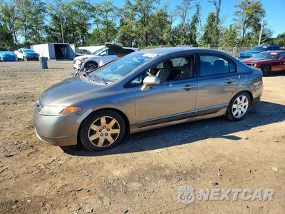 2008 HONDA CIVIC LX 1HGFA15548L020247 - główne zdjęcie licytacji z USA - miniatura