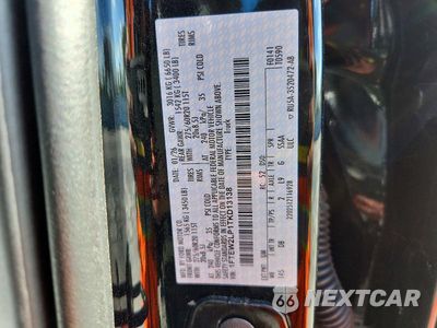 Zdjęcie 12 z 12 samochodu: 2026 FORD F150 STX VIN:1FTEW2LP1TKD13138 - miniatura