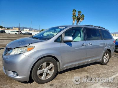 2012 TOYOTA SIENNA LE 5TDKK3DC3CS254960 - główne zdjęcie licytacji z USA - miniatura