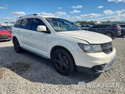 Czwarte zdjęcie samochodu z boku: 2019 DODGE JOURNEY CROSSROAD VIN:3C4PDCGG0KT857755 - miniatura